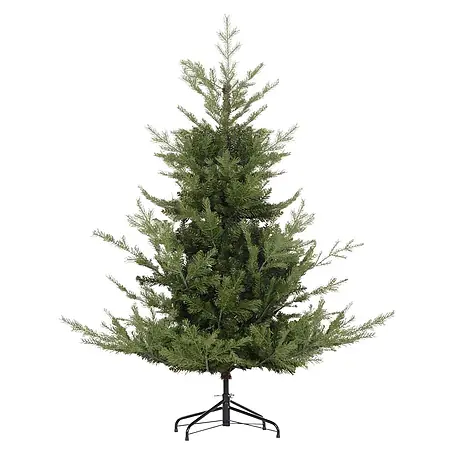 HOMCOM-Weihnachtsbaum-Ø100 x 150H cm-Grün
