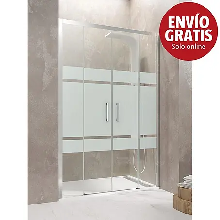 GME  Mampara de ducha frontal Aktual Spazio