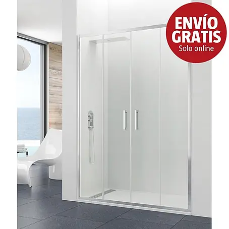 GME  Mampara de ducha frontal Prestige Spazio