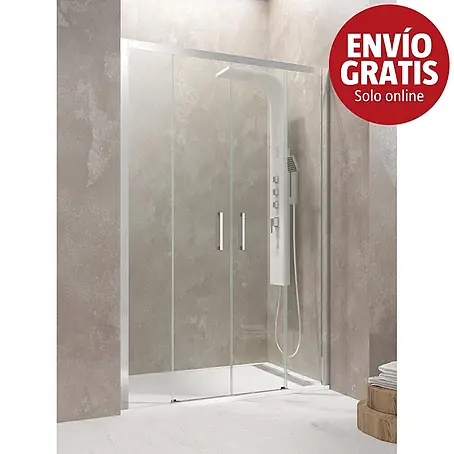 GME  Mampara de ducha frontal Aktual Spazio