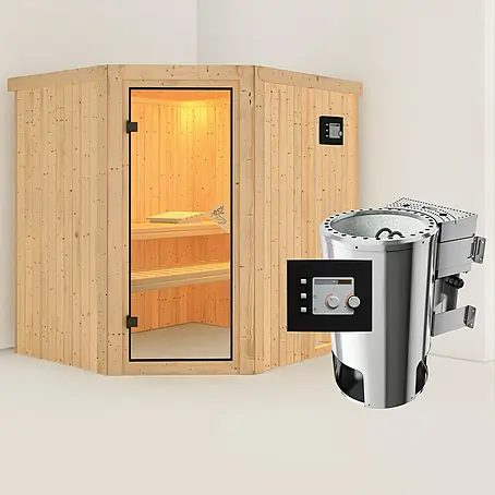 Karibu  Elementsauna Lilja
