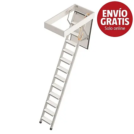 Sogem  Escalera escamoteable EcoSteel