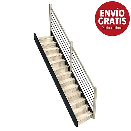 Sogem  Escalera principal Liverpool horizontal