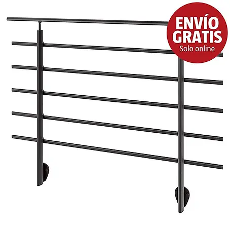 Sogem  Balaustrada Pure Black lateral