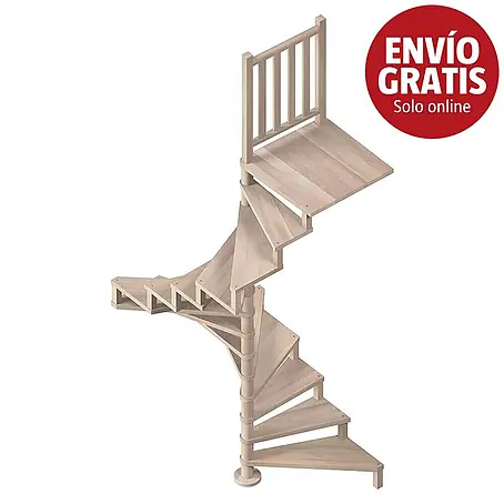 Sogem  Escalera de caracol Square Luxe