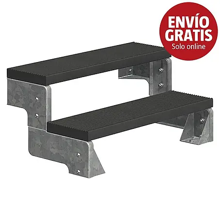Sogem  Escalera exterior Gardentop
