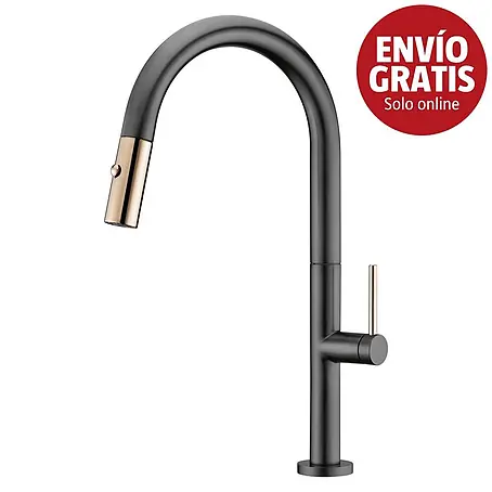 Imex  Grifo de cocina extraíble Samoa