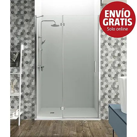 GME  Mampara de ducha frontal Glass Combi D