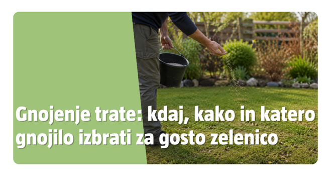Gnojenje trate