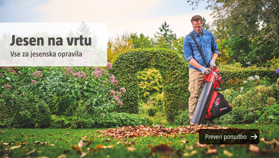 Jesen na vrtu