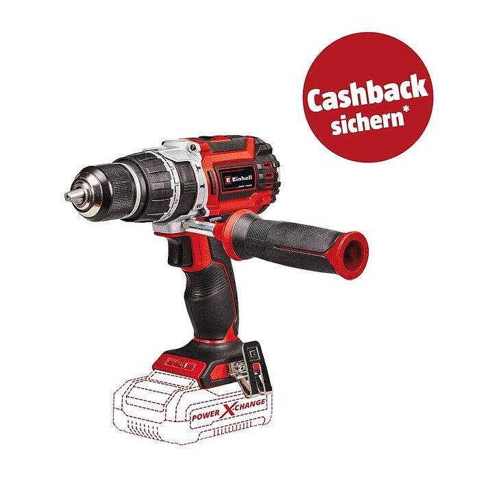 Einhell PXC 18V Akku-Schlagbohrschrauber TP-CD 18/60 Li- i BL Solo (18 V, Ohne Akku, 60 Nm) | BAUHAUS