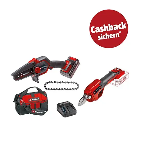 Einhell PXC 18V Maschinen-Set GE-PS18/15 & GE-LS18