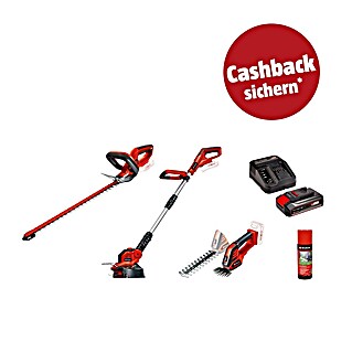 Einhell PXC 18V Maschinen-Set Garten Starterset (5 -tlg.)