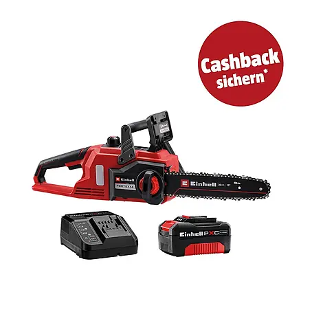 Einhell PXC 18V Akku-Kettensägen-Set Fortexxa 18/30