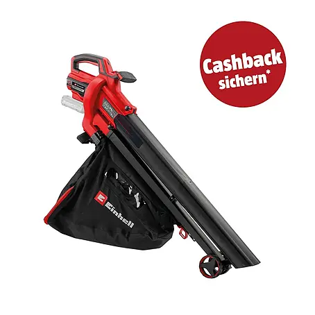 Einhell PXC 18V Akku-Laubsauger Venturro 18/210