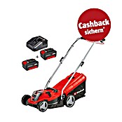 Einhell PXC 18V Akku-Rasenmäher GE-CM 18/33 Set (18 V, 2 Akkus, 4 Ah, Schnittbreite: 33 cm) | BAUHAUS