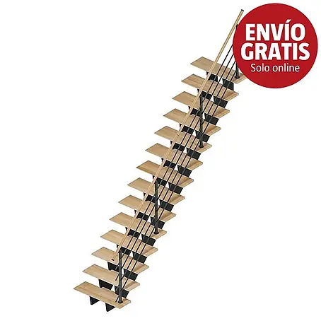 Sogem  Escalera principal Biax