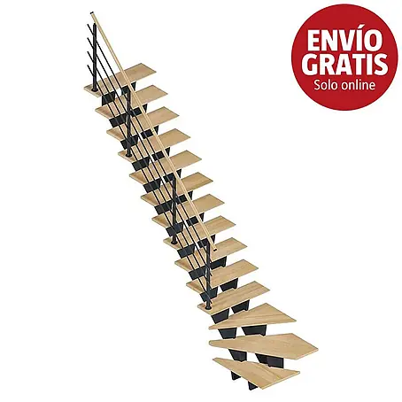 Sogem  Escalera principal Biax