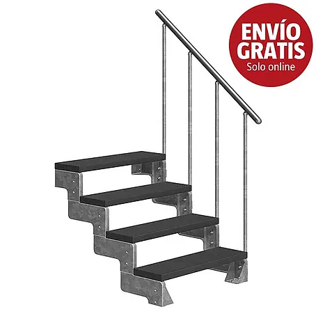 Sogem  Escalera exterior Gardentop