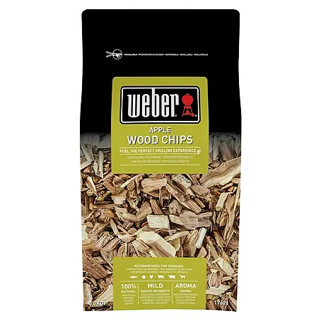 Weber  Chips ahumadores