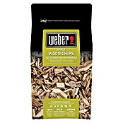 Weber Chips ahumadores madera de manzana (700 g)
