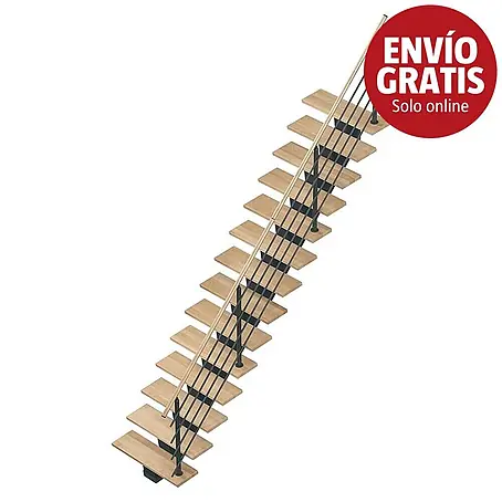 Sogem  Escalera principal Gomera con barandilla