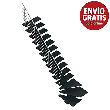 Sogem  Escalera principal Gomera con barandilla