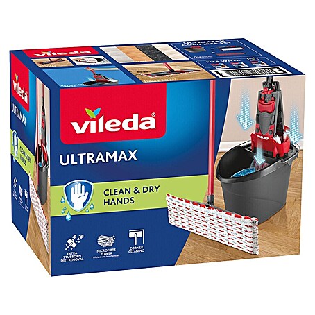Vileda Reinigungssystem & Eimer Ultramax (Sonstiges)
