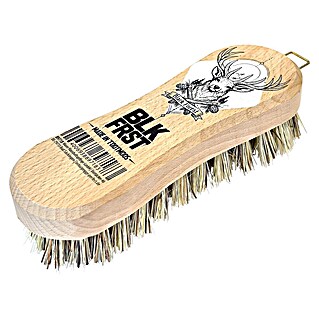 Peggy Perfect BLK FRST Scheuerbürste BLK FRST (6 x 17 cm, Holz, Oval)