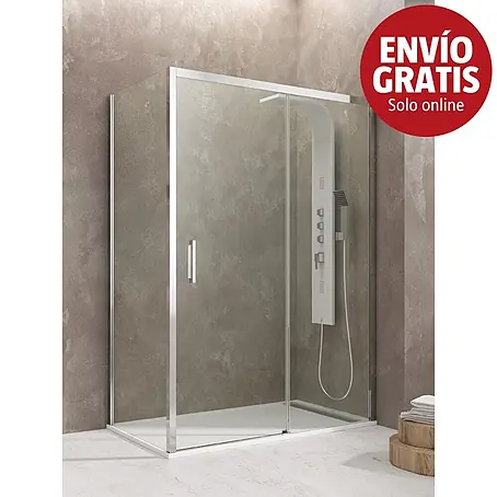 GME  Mampara de ducha frontal Aktual Frontal + Lateral