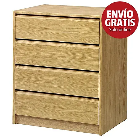 Cajonera montada