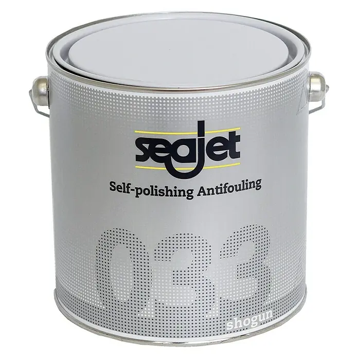 Seajet Selbstpolierendes Antifouling 033 Shogun - 2,5 l, Rot - Eine Dose Seajet 033 Shogun Antifouling-Bootsfarbe. Das Antifouling ist selbstpolierend und schützt Boote vor Bewuchs.