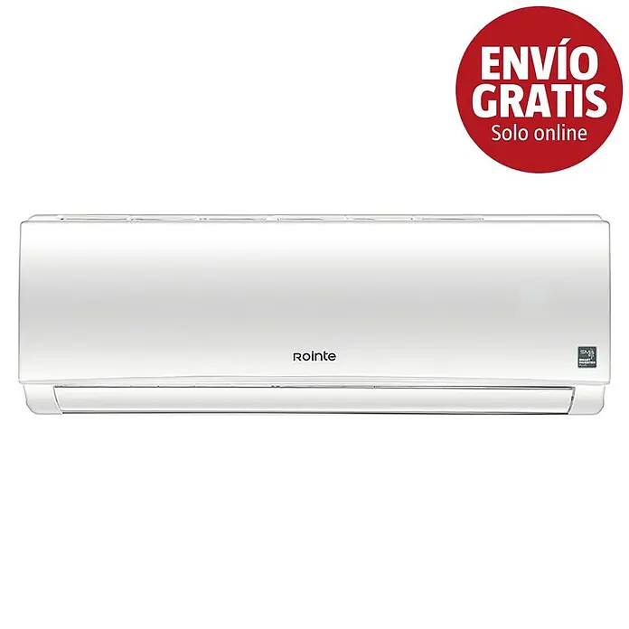 Rointe Aire acondicionado Inverter RX10 - 3.400 W, 3.420 W, 25 m², Blanco - Unidad interior de aire acondicionado Rointe blanca.