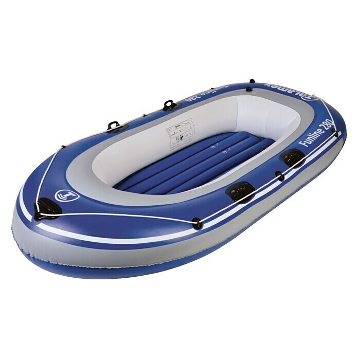 Leed In zicht Spotlijster Talamex Rubberboot Funline 280 (280 x 150 cm, Geschikt voor: 3 personen,  Belasting: 250 kg) | BAUHAUS