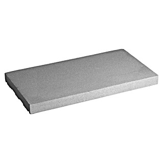 Mauerabdeckplatte Marmorline (Grau/Anthrazit, 50 x 25 x 4 cm, Beton)