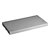 Mauerabdeckplatte (Grau/Anthrazit, 50 x 25 x 4 cm, Beton)