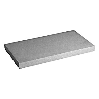 Mauerabdeckplatte Marmorline (Grau/Anthrazit, 50 x 25 x 4 cm, Beton)