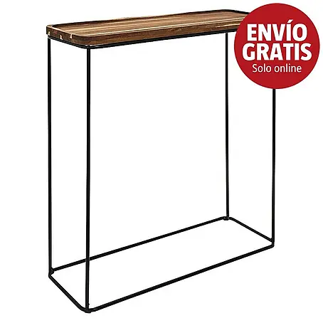 Home Deco Factory  Mesa auxiliar Acacia