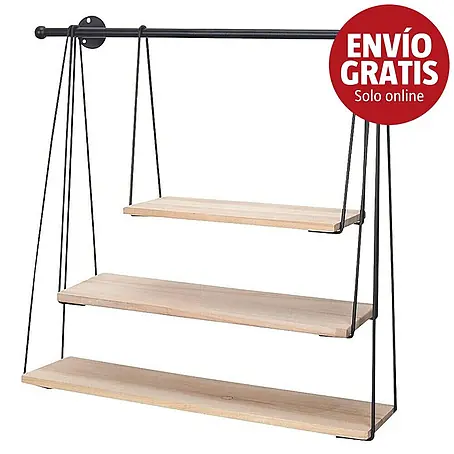 Home Deco Factory Estante de pared Columpio