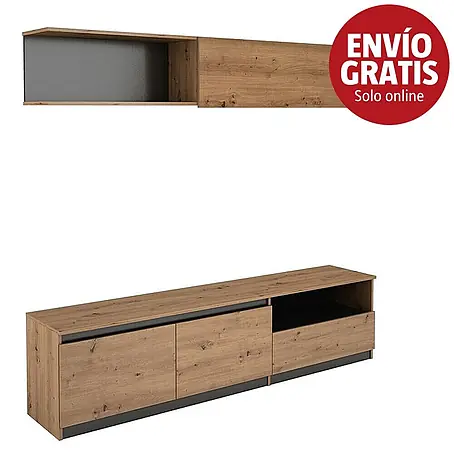 Meka Block  Conjunto mueble de salón K-502