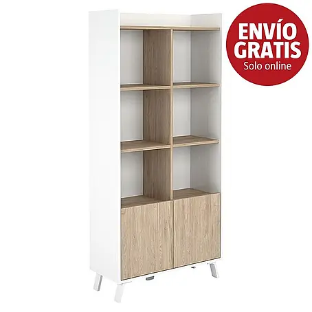 Meka Block Estantería de madera K-506