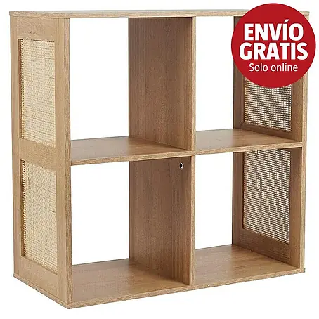 Home Deco Factory Bali Estantería de madera