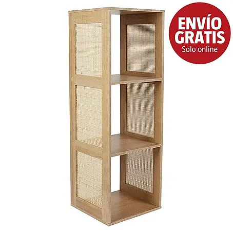 Home Deco Factory Bali Estantería de madera