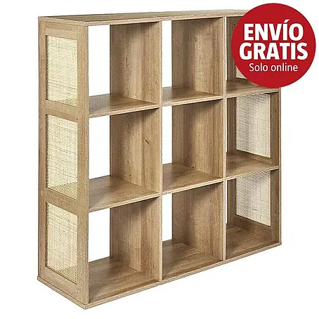 Home Deco Factory Bali Estantería de madera