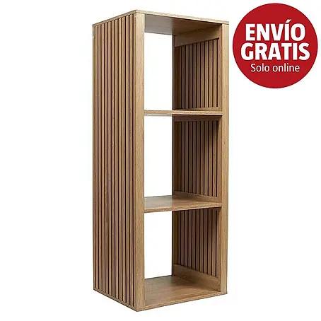 Home Deco Factory Klaus Estantería de madera