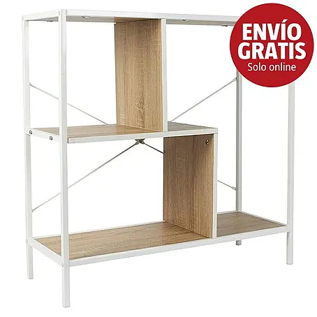 Home Deco Factory Edison Estantería metálica