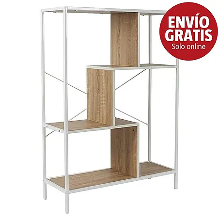 Home Deco Factory Edison Estantería metálica