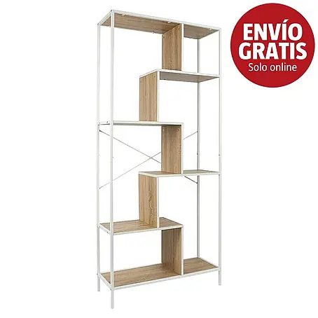 Home Deco Factory Edison Estantería metálica