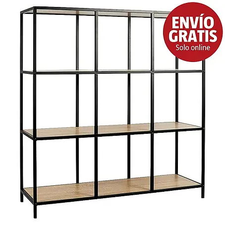 Home Deco Factory Loka Estantería de madera
