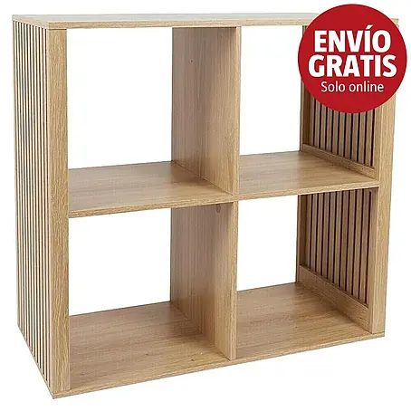 Home Deco Factory Klaus Estantería de madera